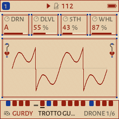 GURDY's DRONE page